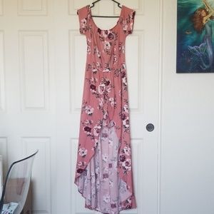Floral Maxi Romper
